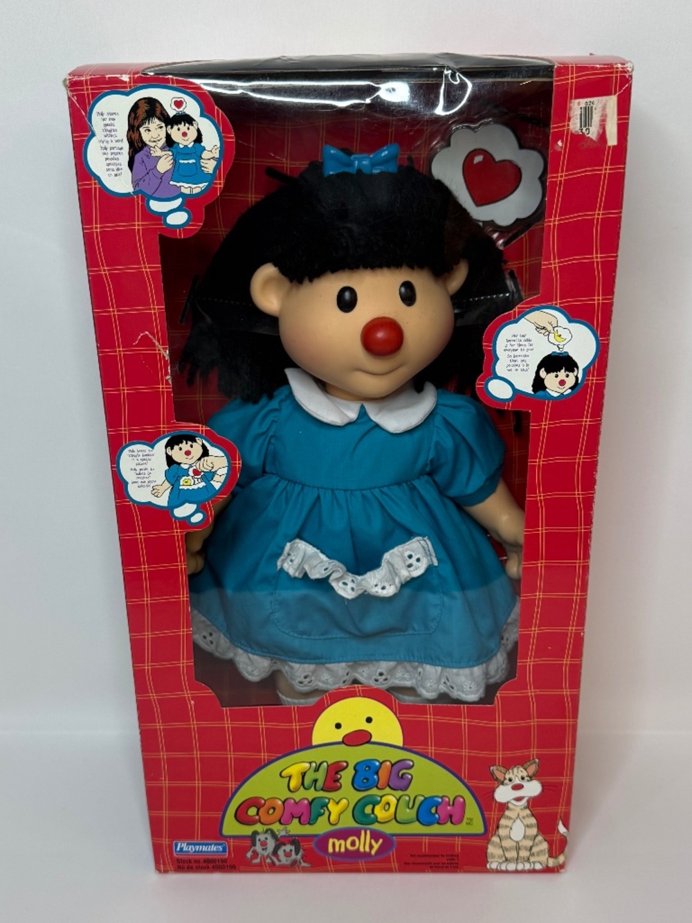 Rare The Big Comfy Couch Molly Doll - New In Box